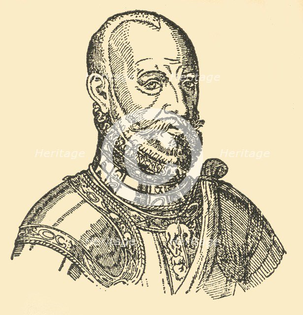 'Lamoral Graf Von Egmont', (1933). Creator: Unknown.