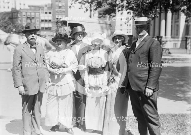 George Earle Chamberlain Sr., Senator From Oregon, 1914. Creator: Harris & Ewing.