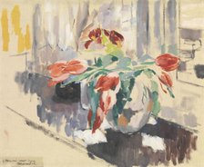 Tulips, 1912. Creator: Rik Wouters.