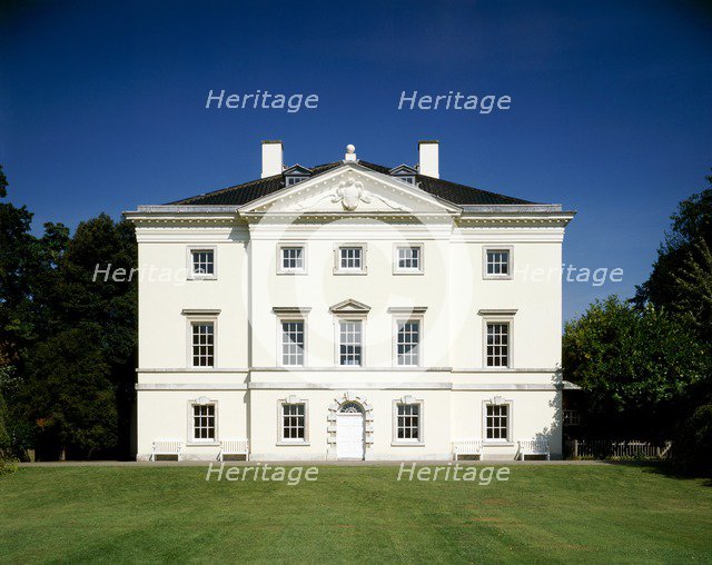 Marble Hill House, Twickenham, Richmond, London, c2000s(?). Artist: Unknown.