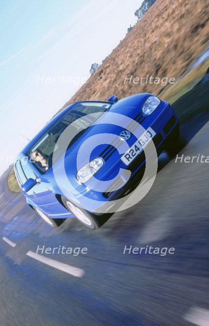 1999 Volkswagen Golf tdi. Artist: Unknown.