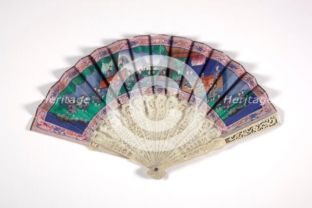 Fan, date unknown. Creator: Unknown.