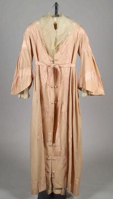 Dressing Gown, American, ca. 1866. Creator: Unknown.