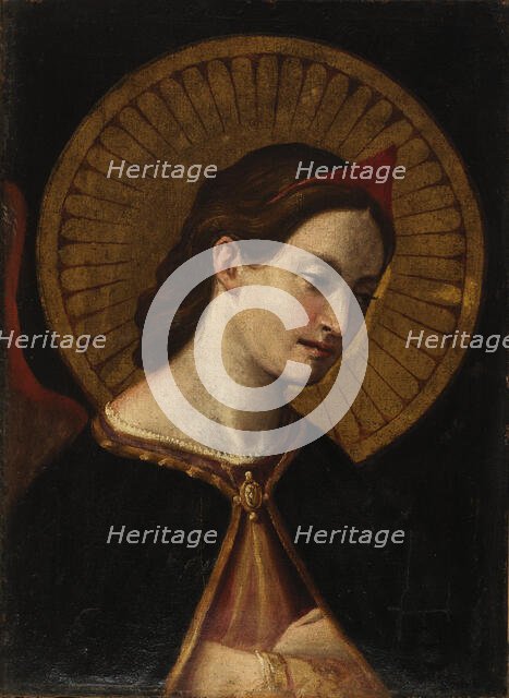 Saint, 19th century. Creator: Unknown.