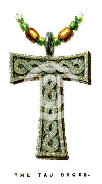 The Tau Cross, 1923. Artist: Unknown