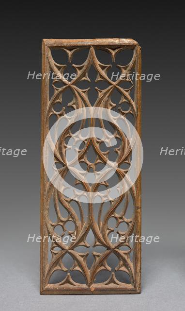 Panel, late 1400s. Creator: Unknown.