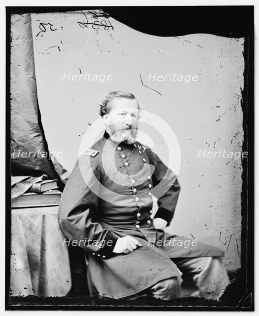 Surgeon General J.K. Barnes, between 1860 and 1875. Creator: Unknown.