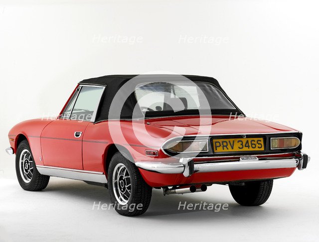 1973 Triumph Stag. Artist: Unknown.