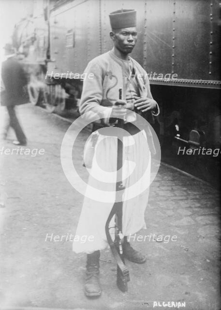 Algerian, 5 Oct 1914. Creator: Bain News Service.