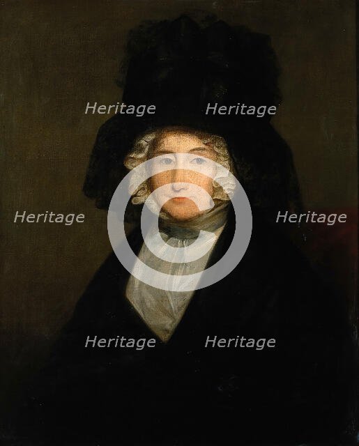 Dorothea Baillie, sister of William and John Hunter. Creator: Robert Edge Pine.