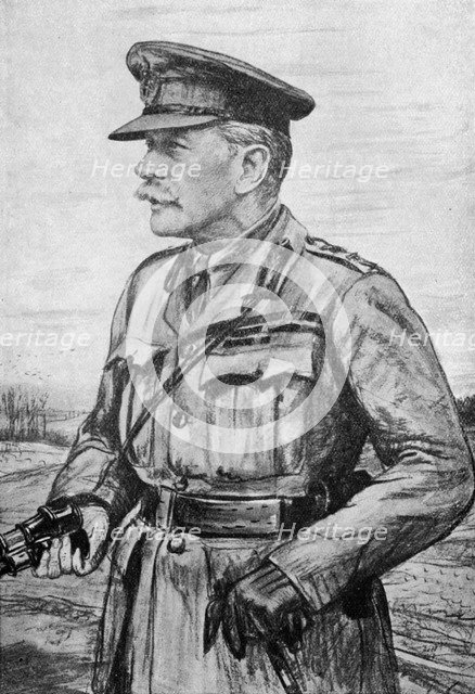 Field Marshal Sir Douglas Haig, British soldier and senior commander, c1920. Artist: Francis Dodd