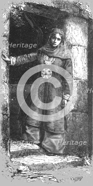 ''Women of Bokhara; Notes on Western Turkistan', 1875. Creator: Unknown.