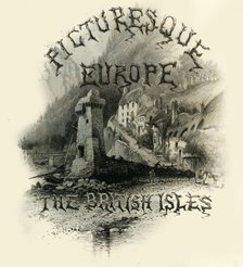 'Picturesque Europe - The British Isles', c1870.
