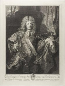 Portrait of Henning Meyercron, 1693. Creator: Cornelis Vermeulen.