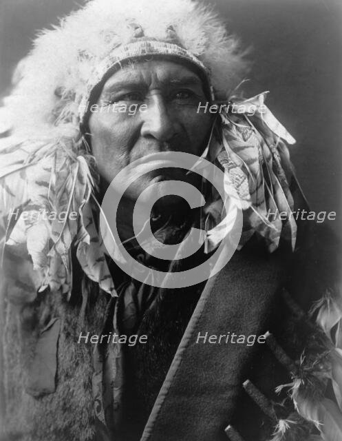 Bread, Apsaroke, c1908. Creator: Edward Sheriff Curtis.