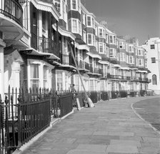 Royal Crescent, Brighton, East Sussex, 1960s. Artist: Eric de Maré