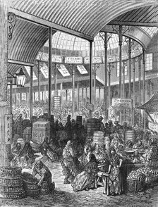 'Borough Market', 1872.  Creator: Gustave Doré.
