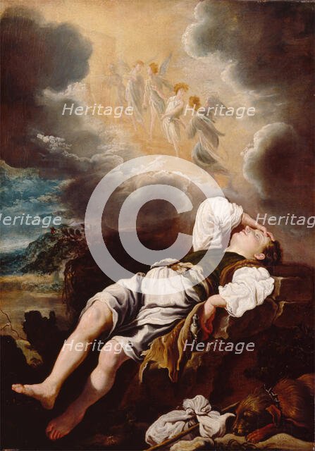 Jacob's Dream, possibly 1613 or 1614. Creator: Domenico Fetti.