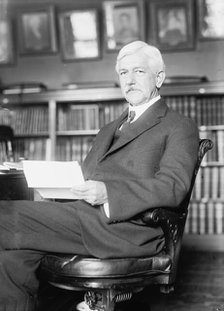 William Crawford Gorgas, Surgeon General, U.S.A., 1914. Creator: Harris & Ewing.