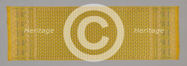 Sari, India, Late 19th century. Creator: Unknown.