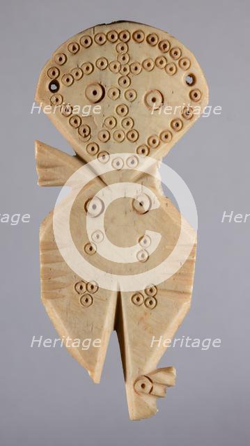 Figurine, 700s - 900s. Creator: Unknown.