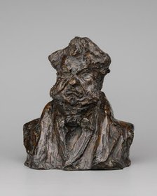 Laurent Cunin, called Cunin-Gridaine, model c. 1832/1835, cast 1929/1950. Creator: Honore Daumier.