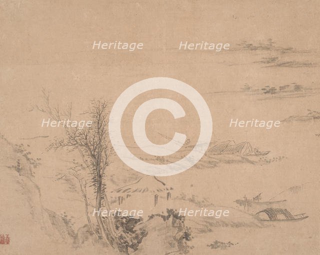 River Scene. Creator: Unknown.