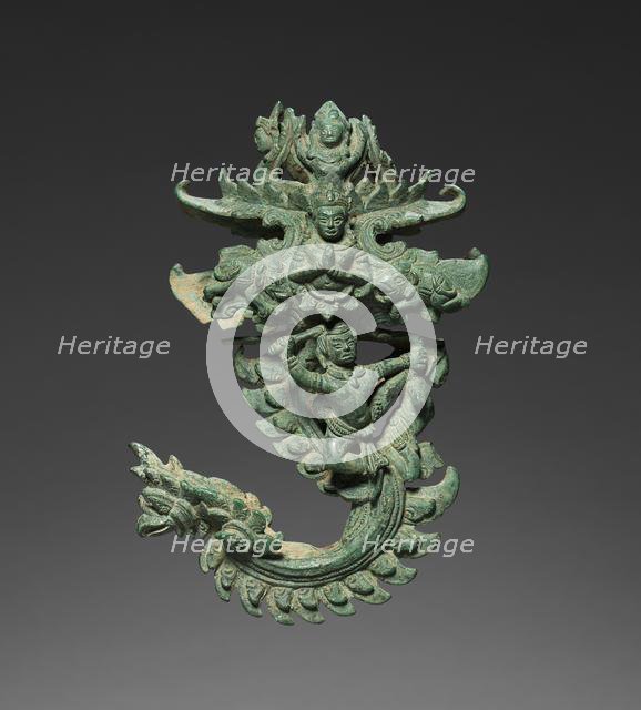 Palanquin Hook, 1175-1230. Creator: Unknown.