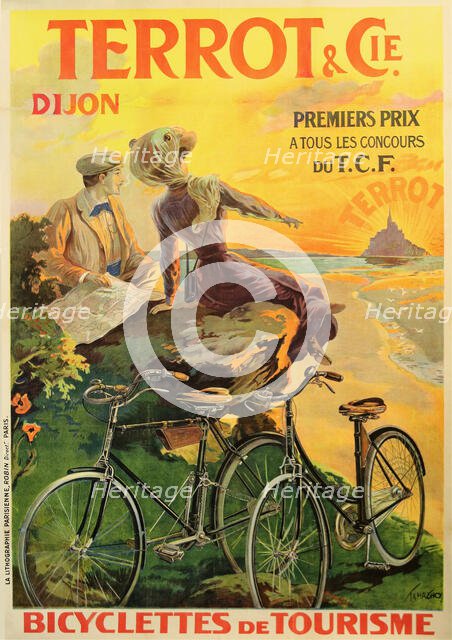 Cycles Terrot & Cie, c. 1900. Creator: Tamagno, Francisco (1851-1933).
