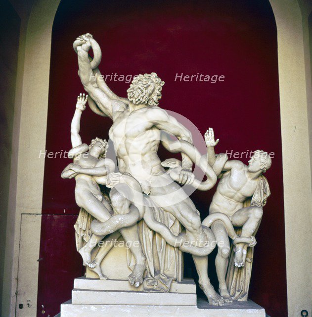 Laocoon Group, Early Restoration, c1st century. Artist: Unknown.