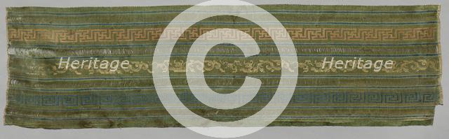 Fragment, 1800s. Creator: Unknown.