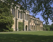 The Great Hall and Courtauld Wing, Eltham Palace, London, 1999. Artist: J Richards