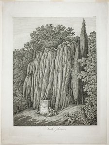 Weeping Willow, 1802. Creator: Jacob Philip Hackert.