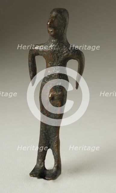 Male Figure, 6th century BC. Creator: Unknown.