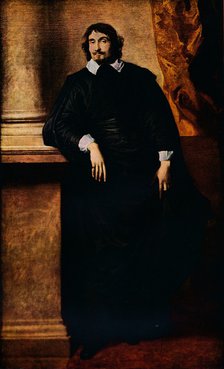 'Portrait of the Abbe Scaglia', 1634. Artist: Anthony van Dyck.