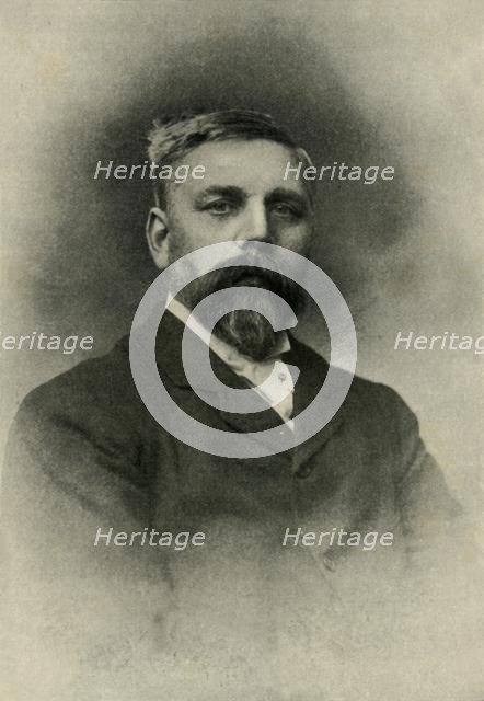 Robert Barr, 1902. Creator: Unknown.