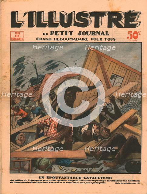 An appalling cataclysm, 1932.  Creator: Unknown.