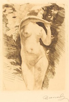 Eve, 1896. Creator: Paul Albert Besnard.