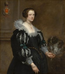 Portrait of Anna Wake (1605-before 1669). Creator: Anthony van Dyck.