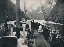 'Tourist Steamer in Trold Fjord', 1914. Creator: Unknown.