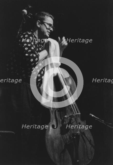 Charlie Haden, North Sea Jazz Festival, The Hague, the Netherlands, 1998. Creator: Brian Foskett.