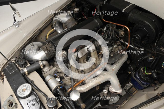 1958 Rover 90. Creator: Unknown.