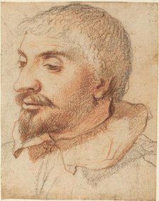 Head of a Man, c. 1600. Creator: Unknown.