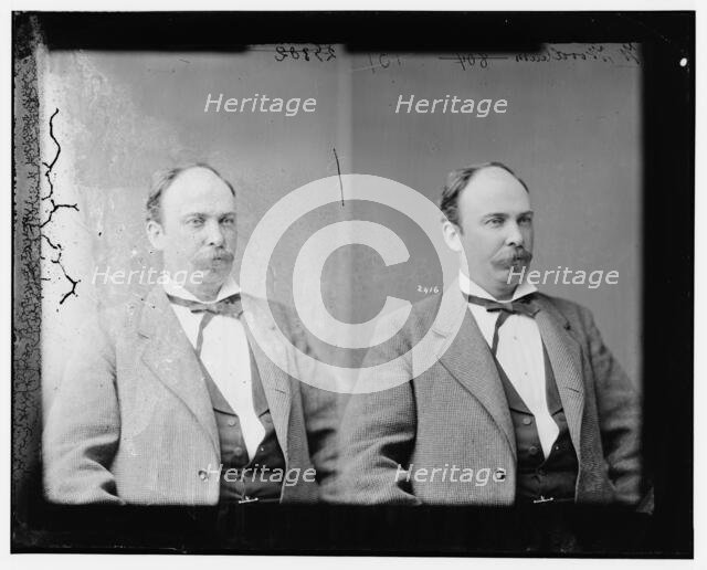 William Woodburn of Nevada, 1865-1880. Creator: Unknown.