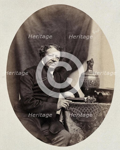 Joseph James Forrester. Creator: Unknown.