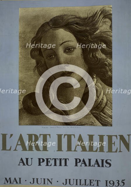 L'art Italien au petit palais, c1935. Creator: Unknown.