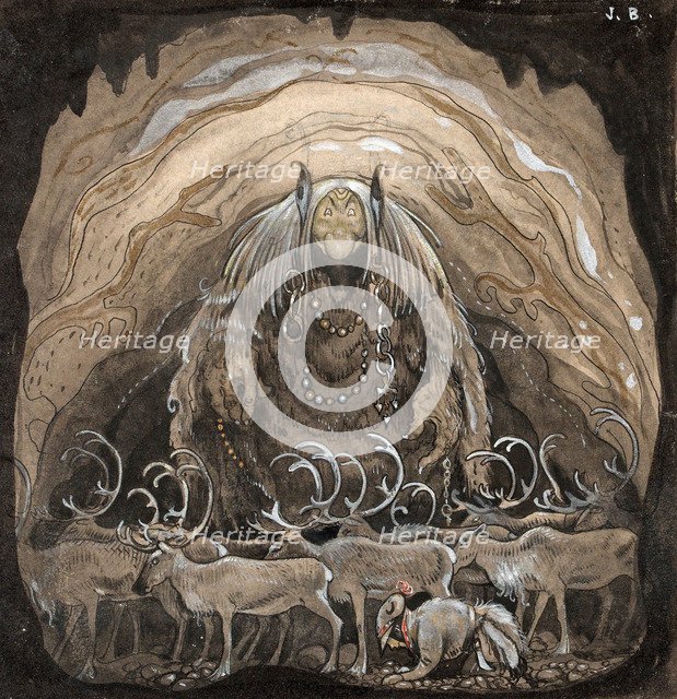 Nilas offer, Julbocken, .