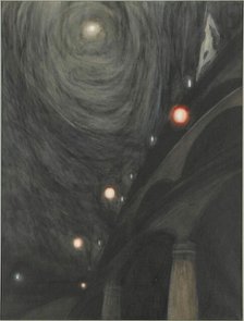 Moonlight and Light, c. 1909. Creator: Spilliaert, Léon (1881-1946).