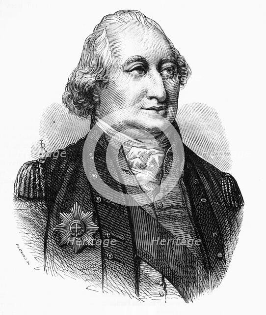 'Lord Cornwallis', c1891. Creator: James Grant.