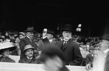 Gov. Foss & Mayor Gaynor, Polo Grounds, 1912. Creator: Bain News Service.